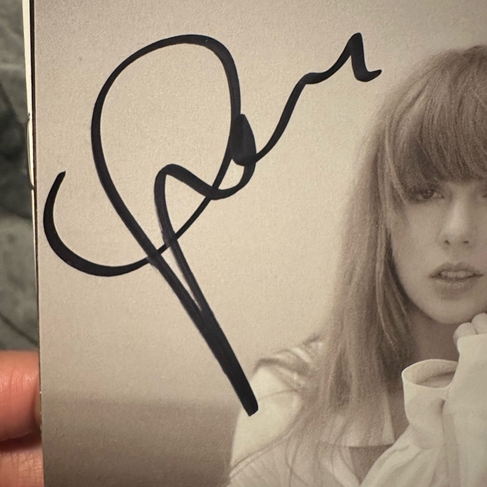signed TTPD cd insert only - Picture 2 of 3